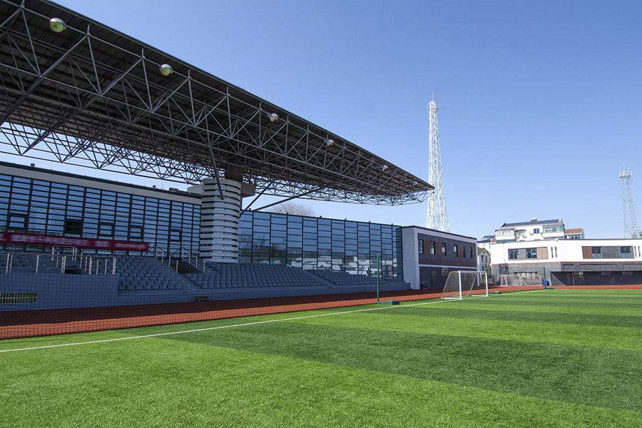 西青体育场看台网架工程