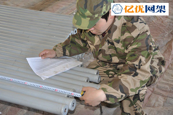 西青网架杆件复核