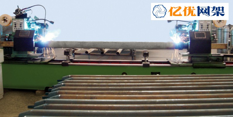 西青网架杆件焊接