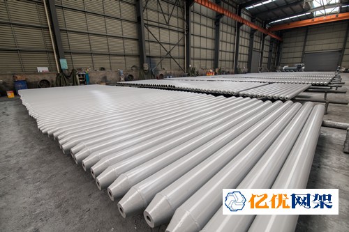 西青网架喷漆车间