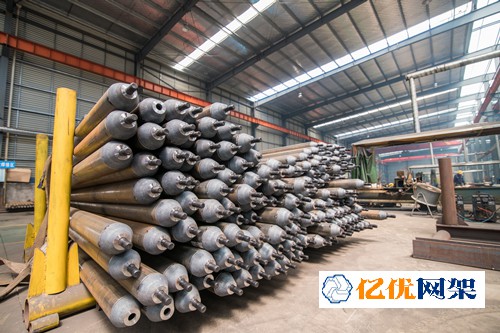 西青网架抛丸车间